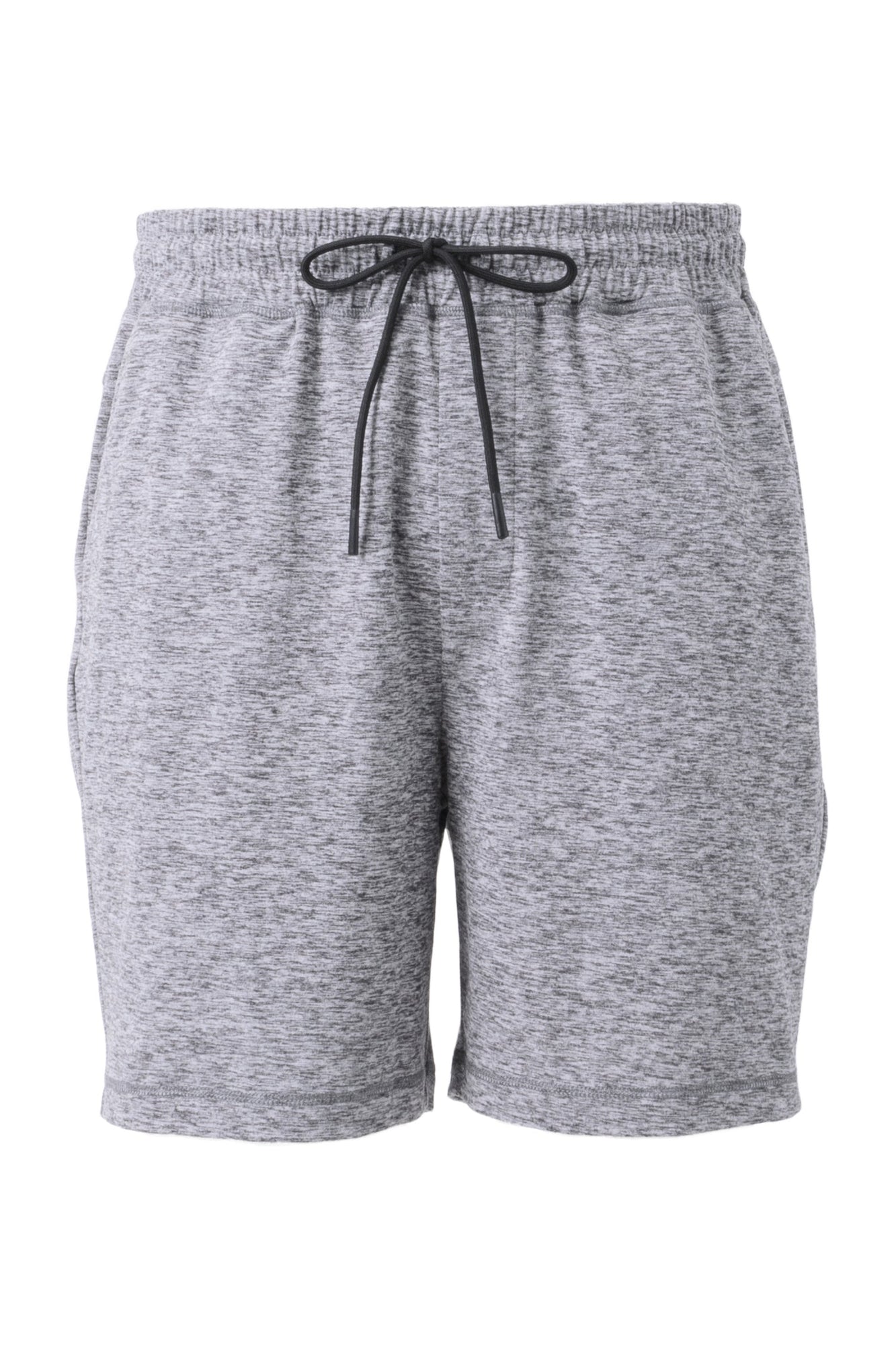 Mens | Malibu Collection Butterchic Short | Med Heathered Gray