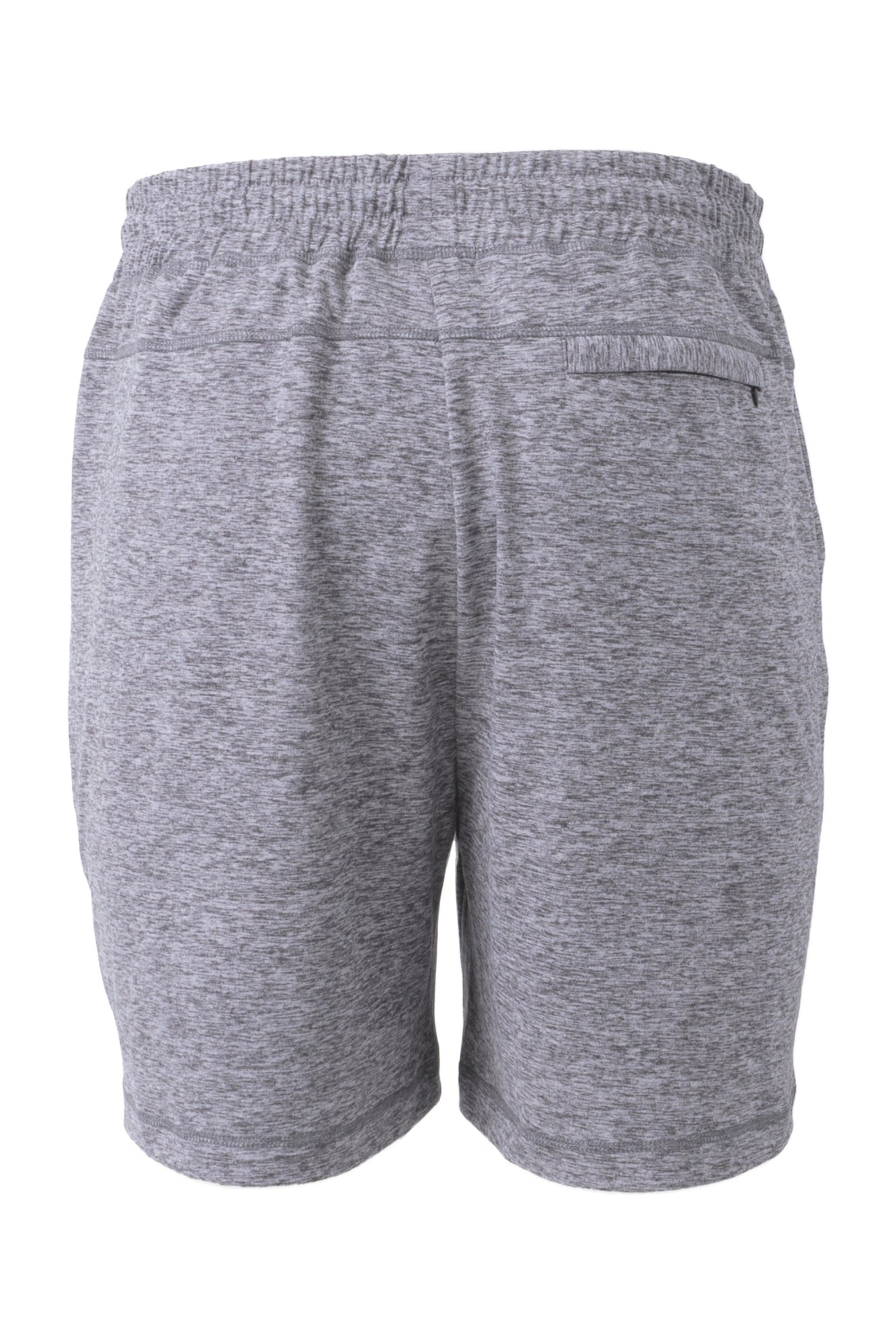 Mens | Malibu Collection Butterchic Short | Med Heathered Gray