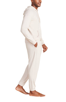 Mens | Malibu Collection Brushed Fleece Jogger | Bisque
