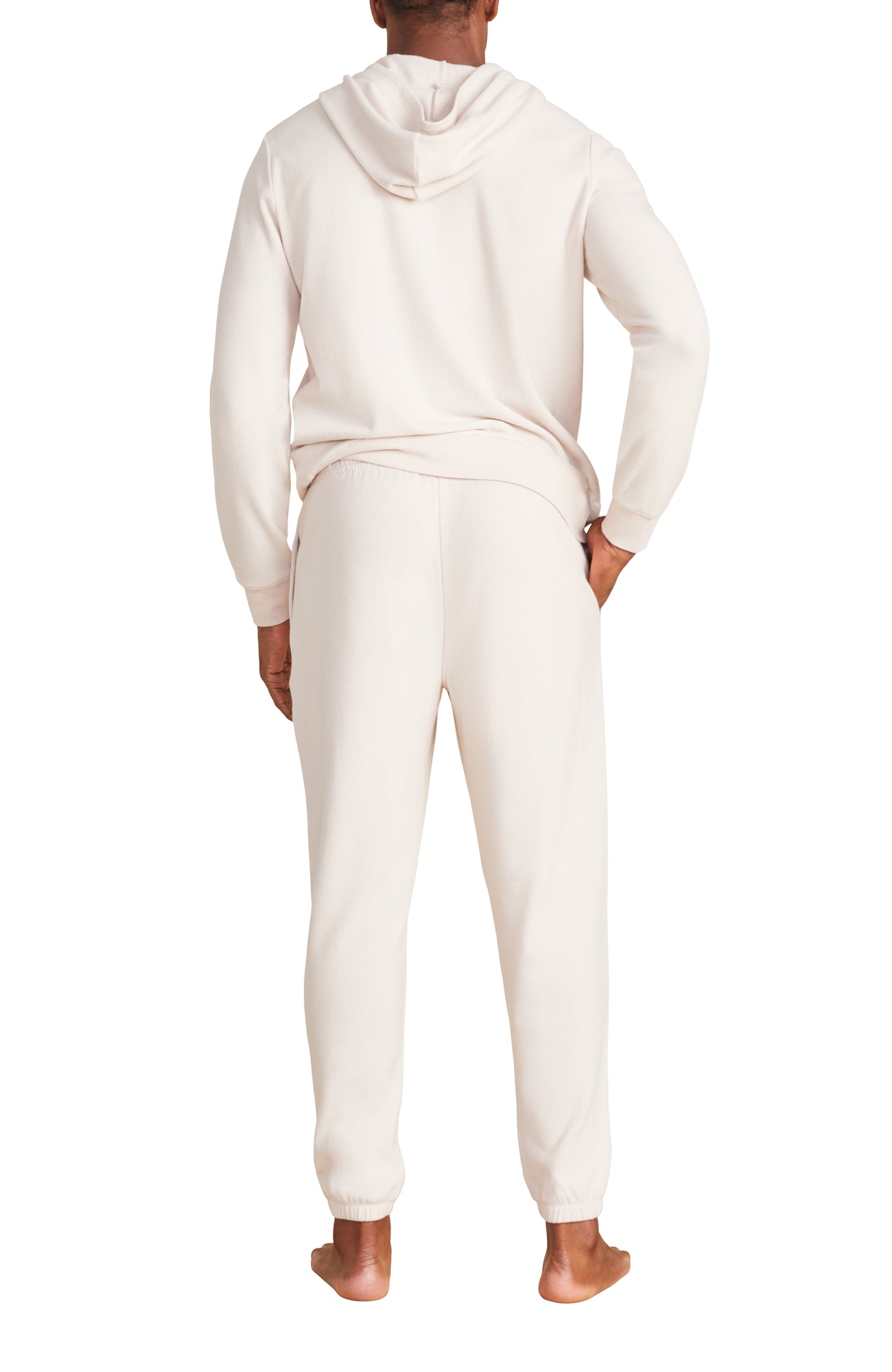 Mens | Malibu Collection Brushed Fleece Jogger | Bisque