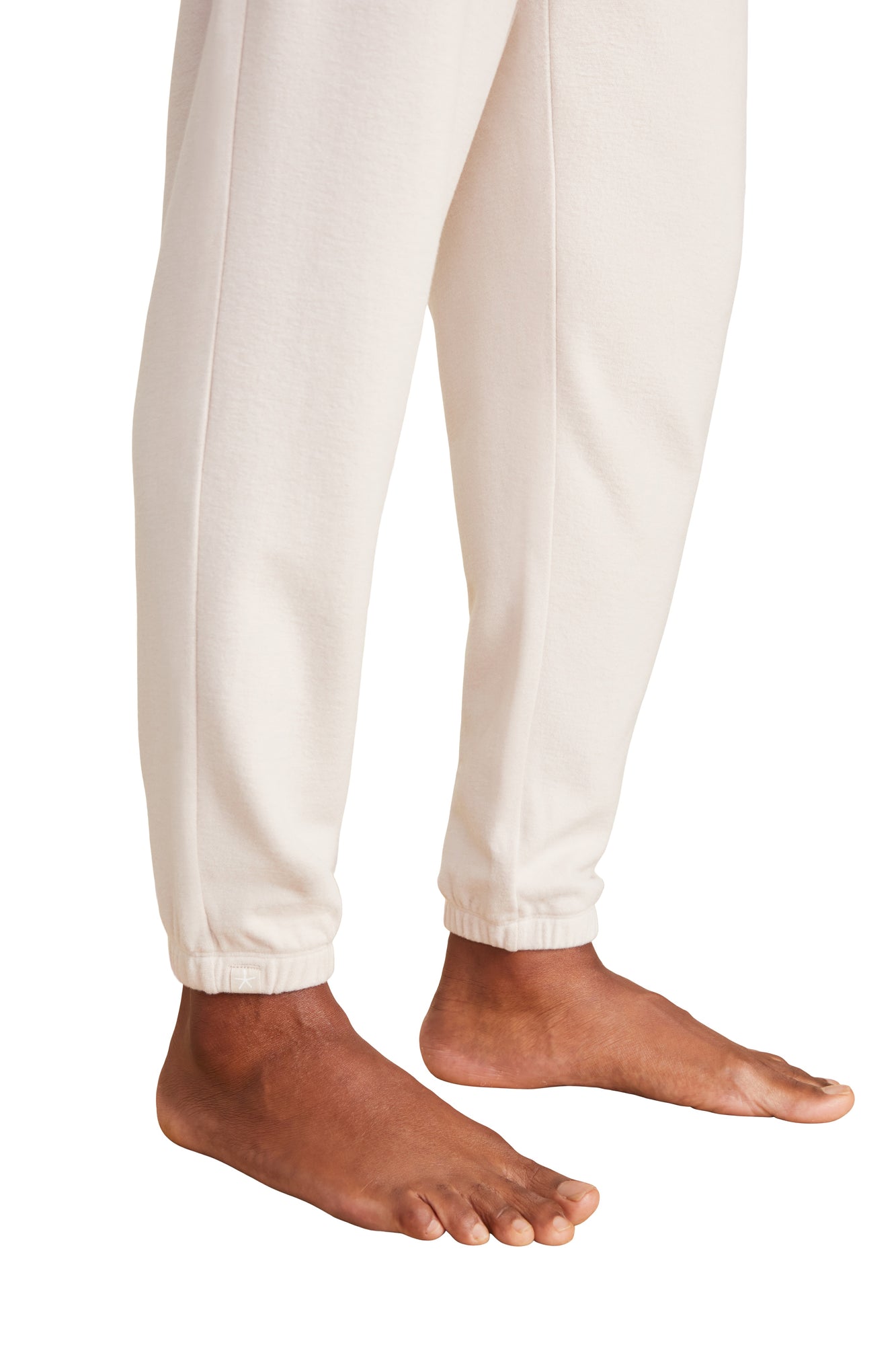 Mens | Malibu Collection Brushed Fleece Jogger | Bisque