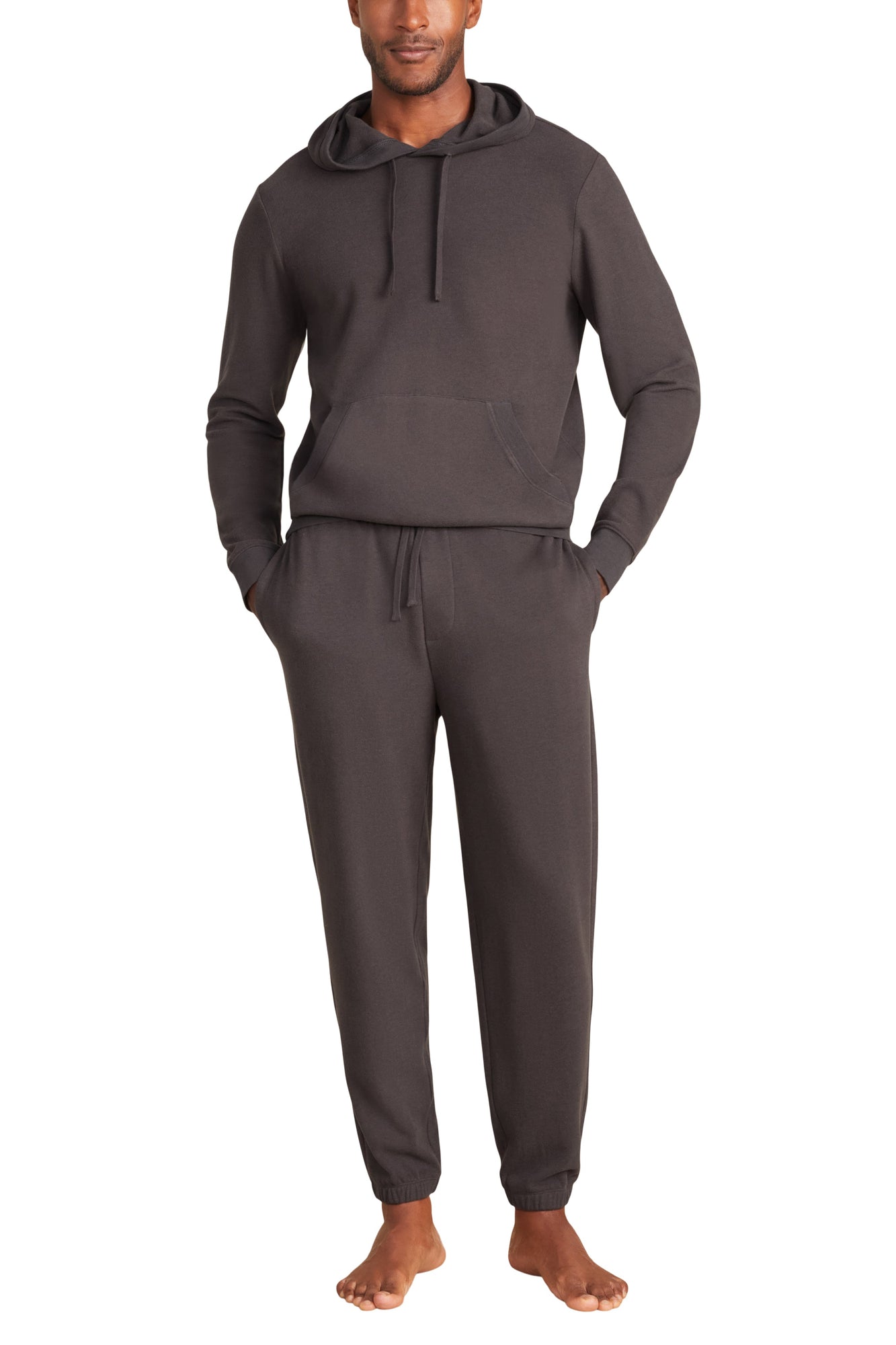 Mens | Malibu Collection Brushed Fleece Jogger | Carbon