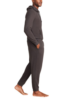Mens | Malibu Collection Brushed Fleece Jogger | Carbon