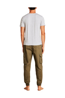 Mens | Malibu Collection Lightweight Jersey Graphic Tee | Heathered Gray