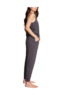Womens | Malibu Collection Butterchic Jogger | Heathered Carbon