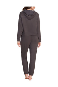 Womens | Malibu Collection Butter Fleece Pullover | Heathered Carbon