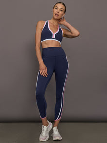 Ida Top | Sleet Colorblock