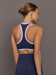 Ida Top | Sleet Colorblock