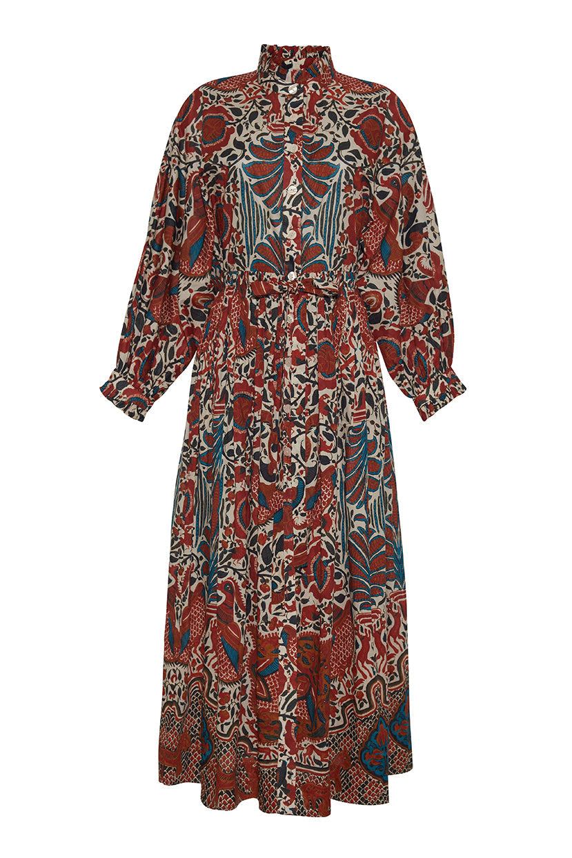 Beatrice Dress | Turtledove Luxor