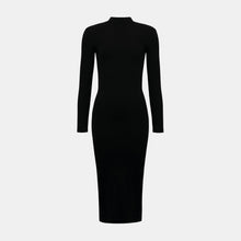 OW Collection Becca Dress | Black Caviar