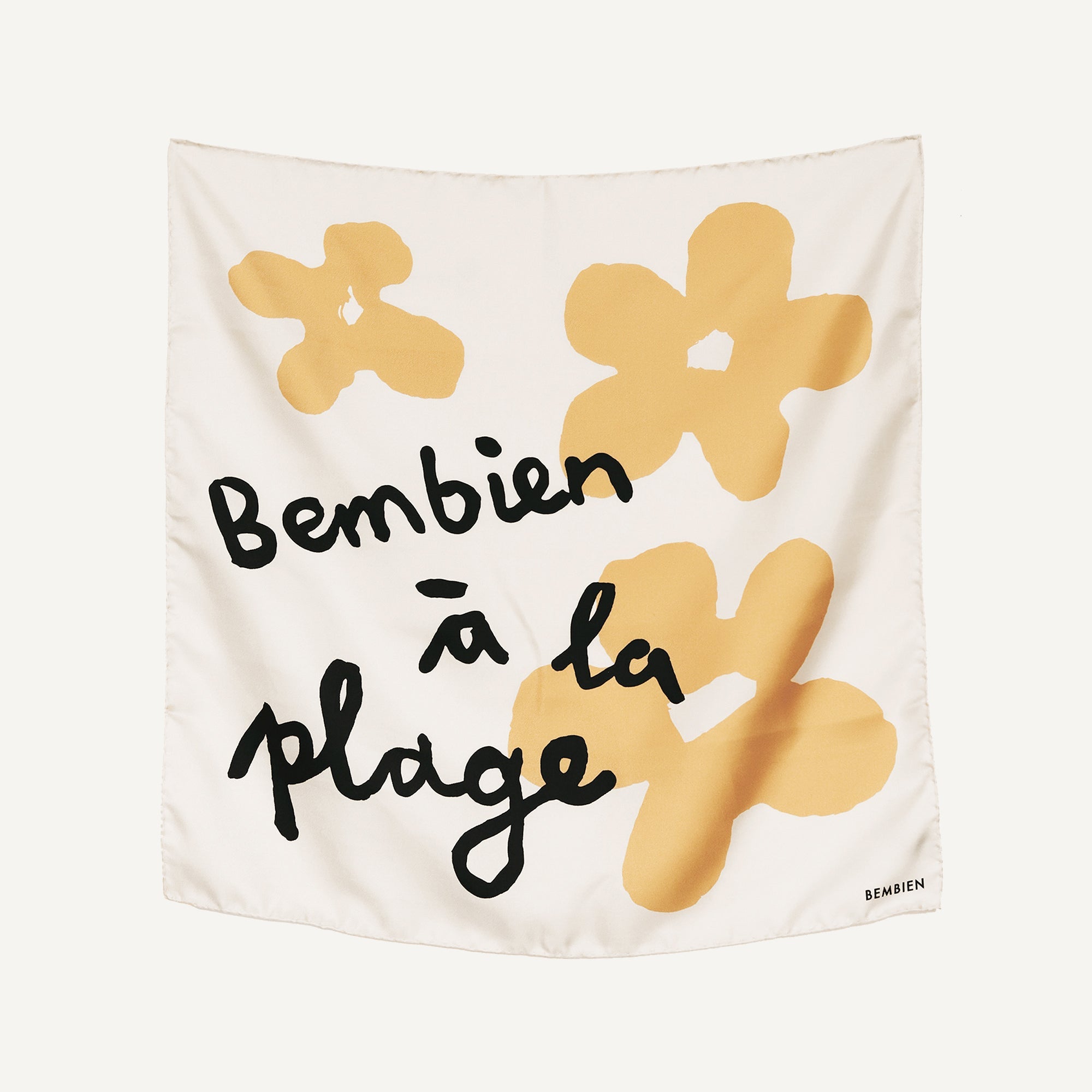 Bembien A La Plage Scarf | White