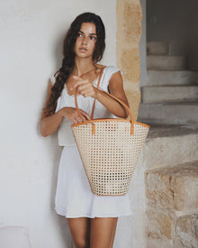 Tula Bag - Rattan | Caramel