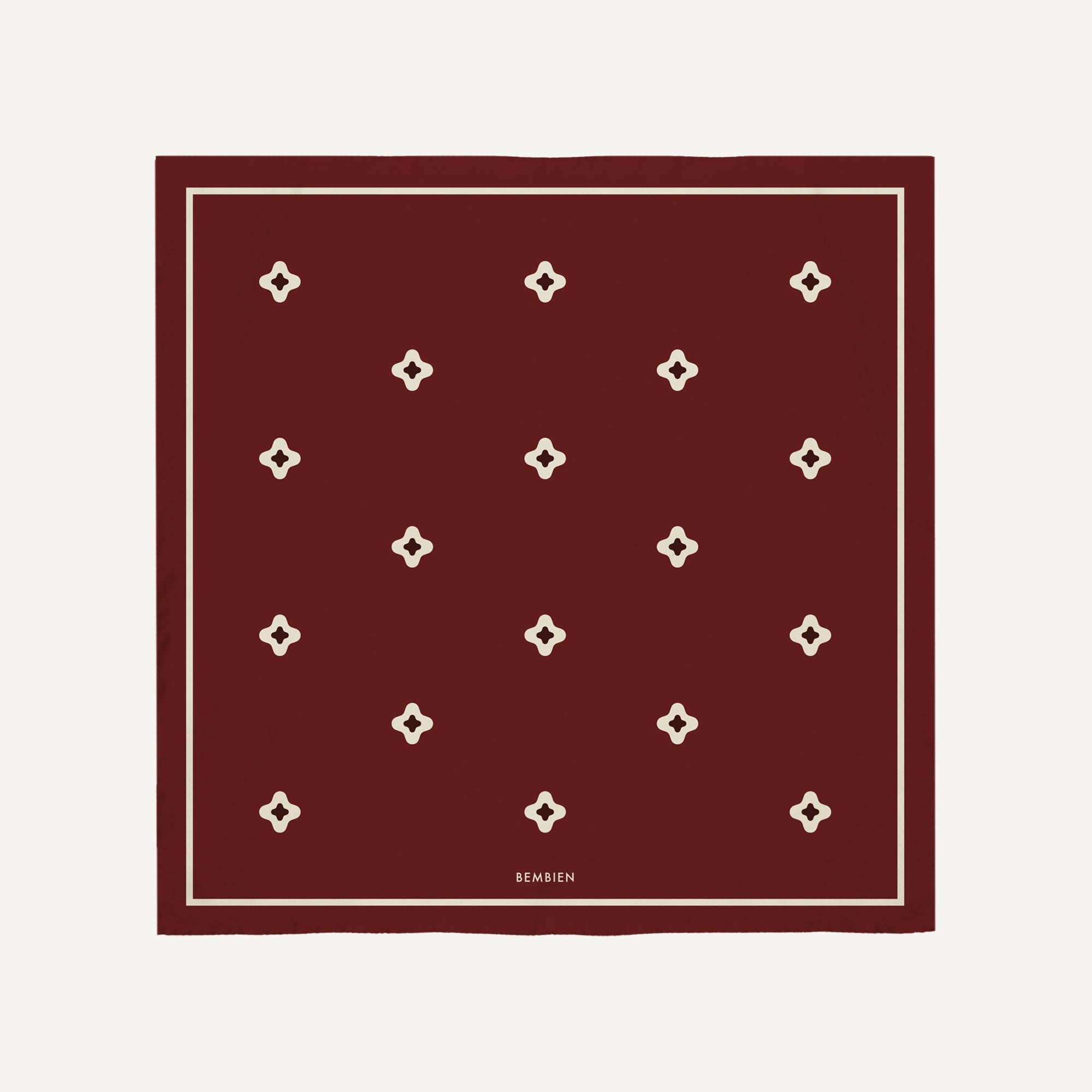 Croix Scarf | Red