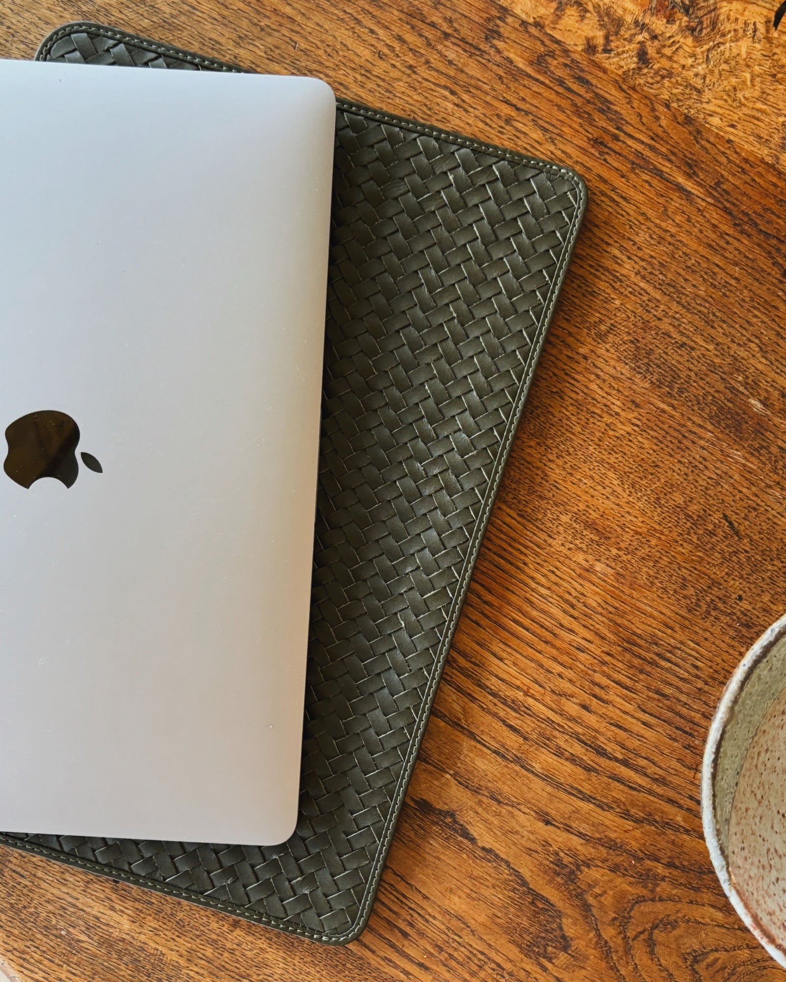 Lia Laptop Case | Olive