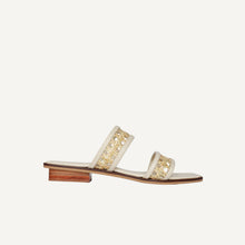 Paloma Slide - Rattan | Cream