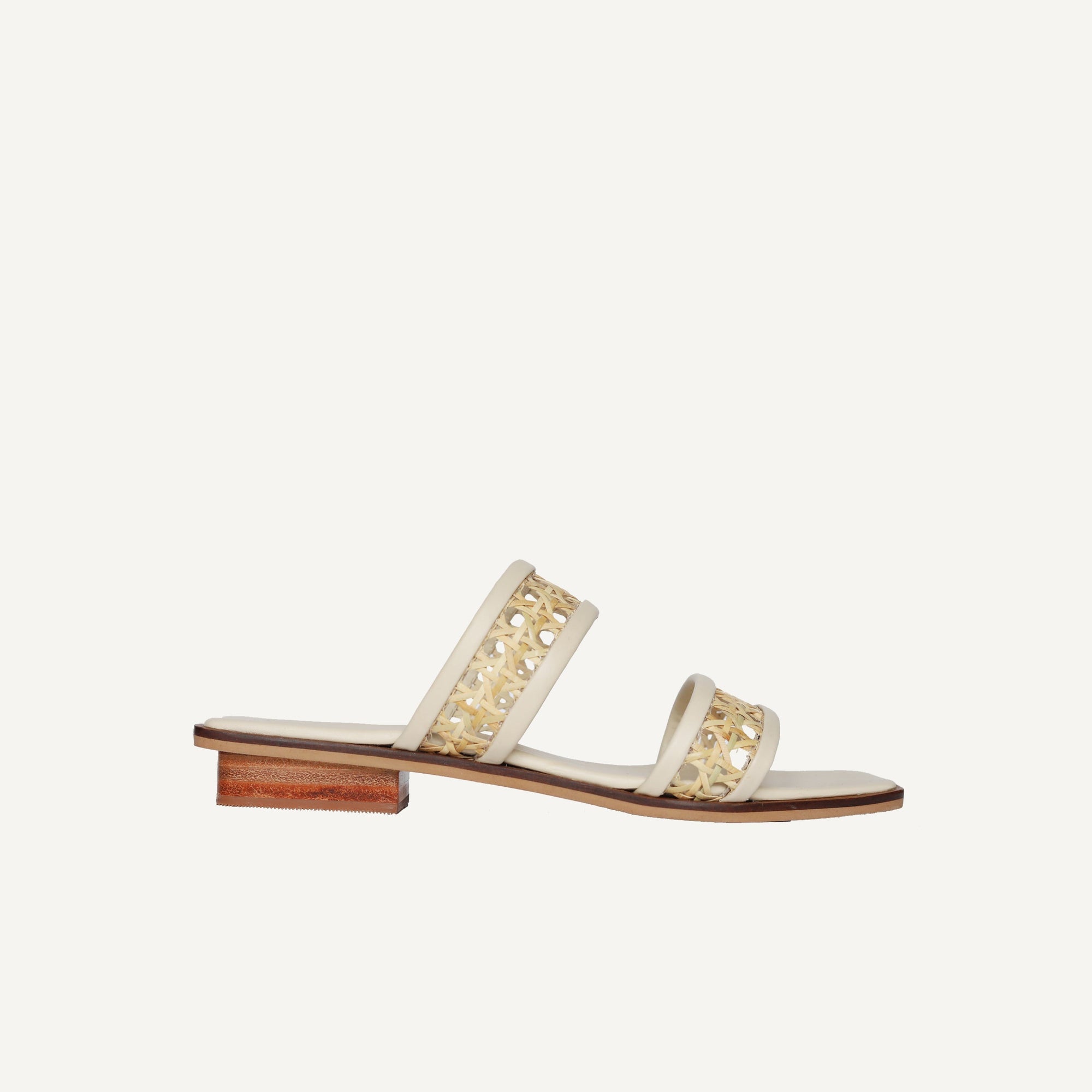 Paloma Slide - Rattan | Cream