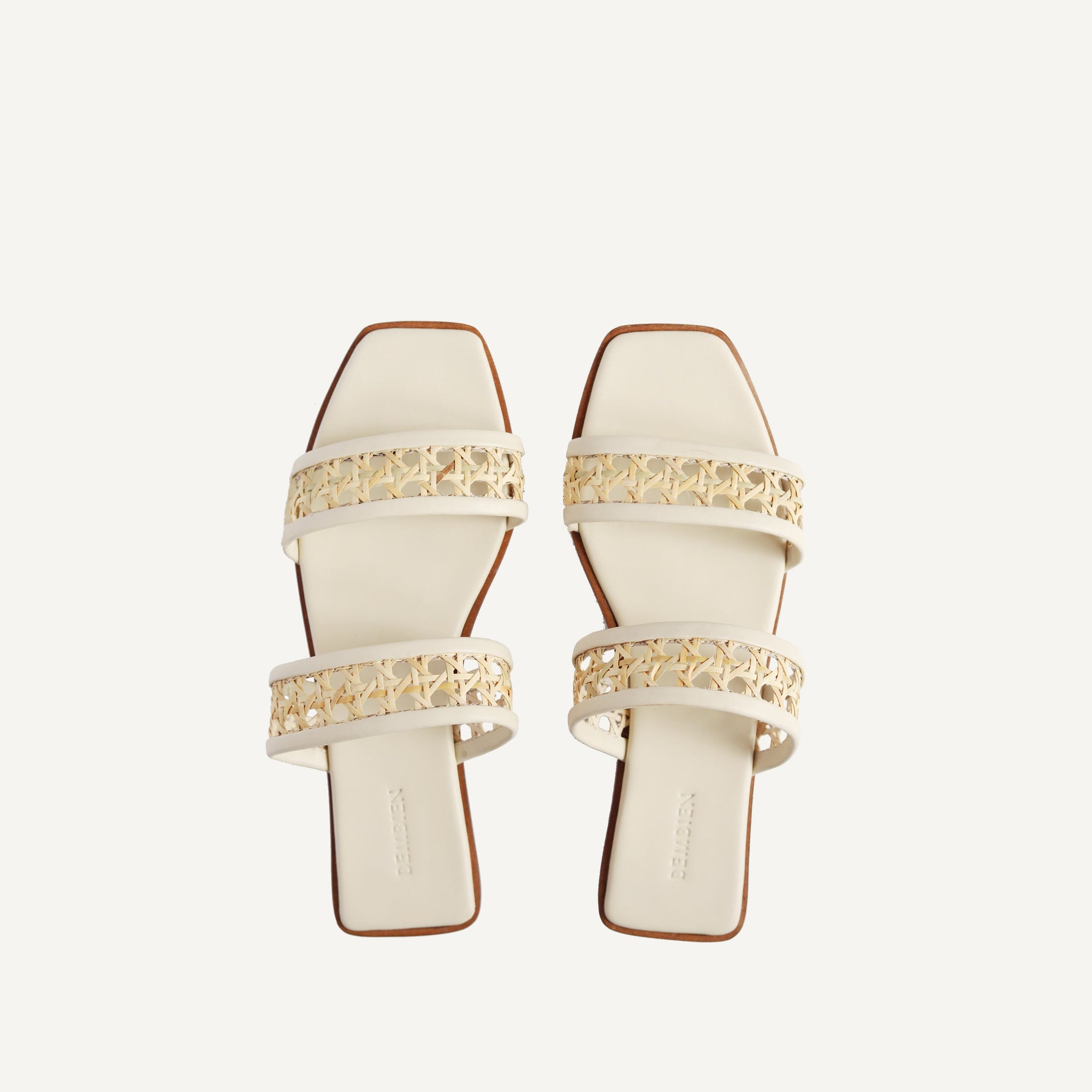 Paloma Slide - Rattan | Cream