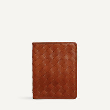 Este Passport Holder - Carre Weave | Sienna