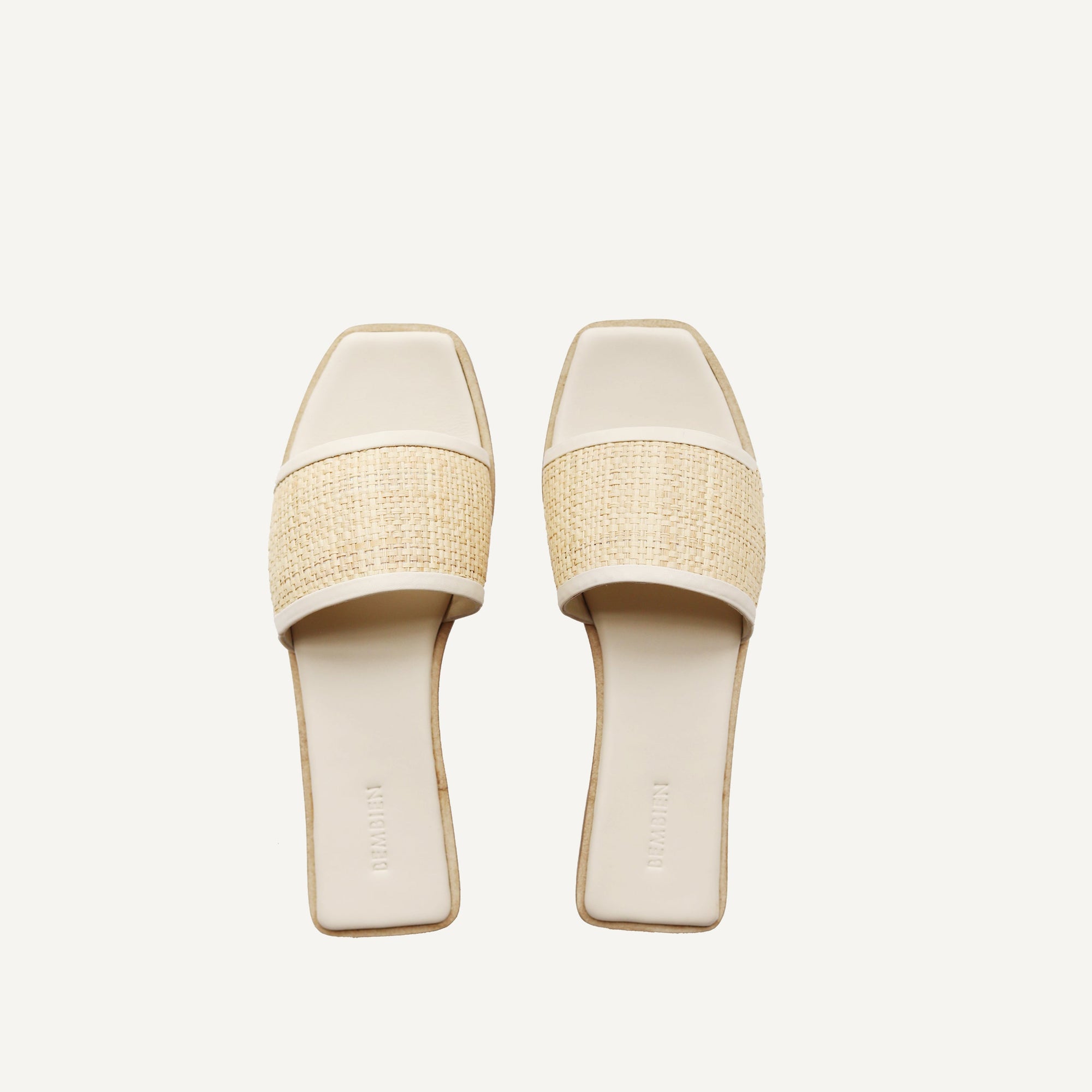 Ona Slide - Raffia | Cream