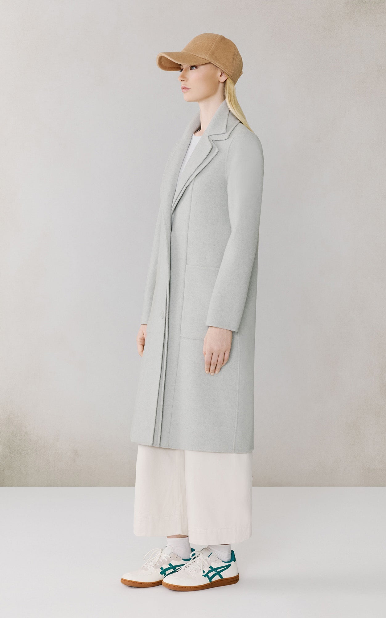Stone Blue Heather