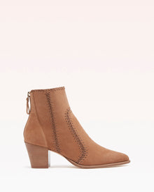 Alexandre Birman | Benta Bootie 60 Suede Beige | Light Beige