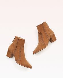 Alexandre Birman | Benta Bootie 60 Suede Beige | Light Beige