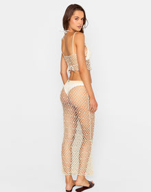 Bianca Maxi Skirt | Ivory