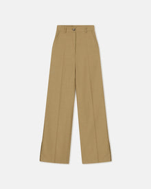 Bida  Ecovero -Blend Pants | Taupe Melange