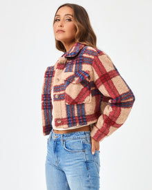 Big Sur Plaid | Model: Anna (size: S)