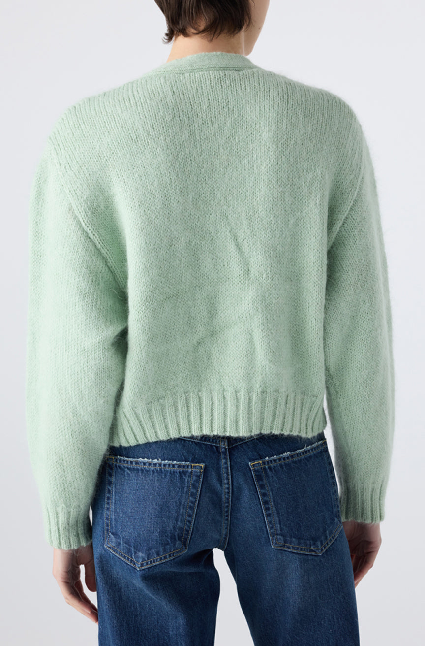 AMO Denim | Tara Sweater in Aloe