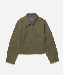 Army Green | Jiao Sanded Twill Jacket