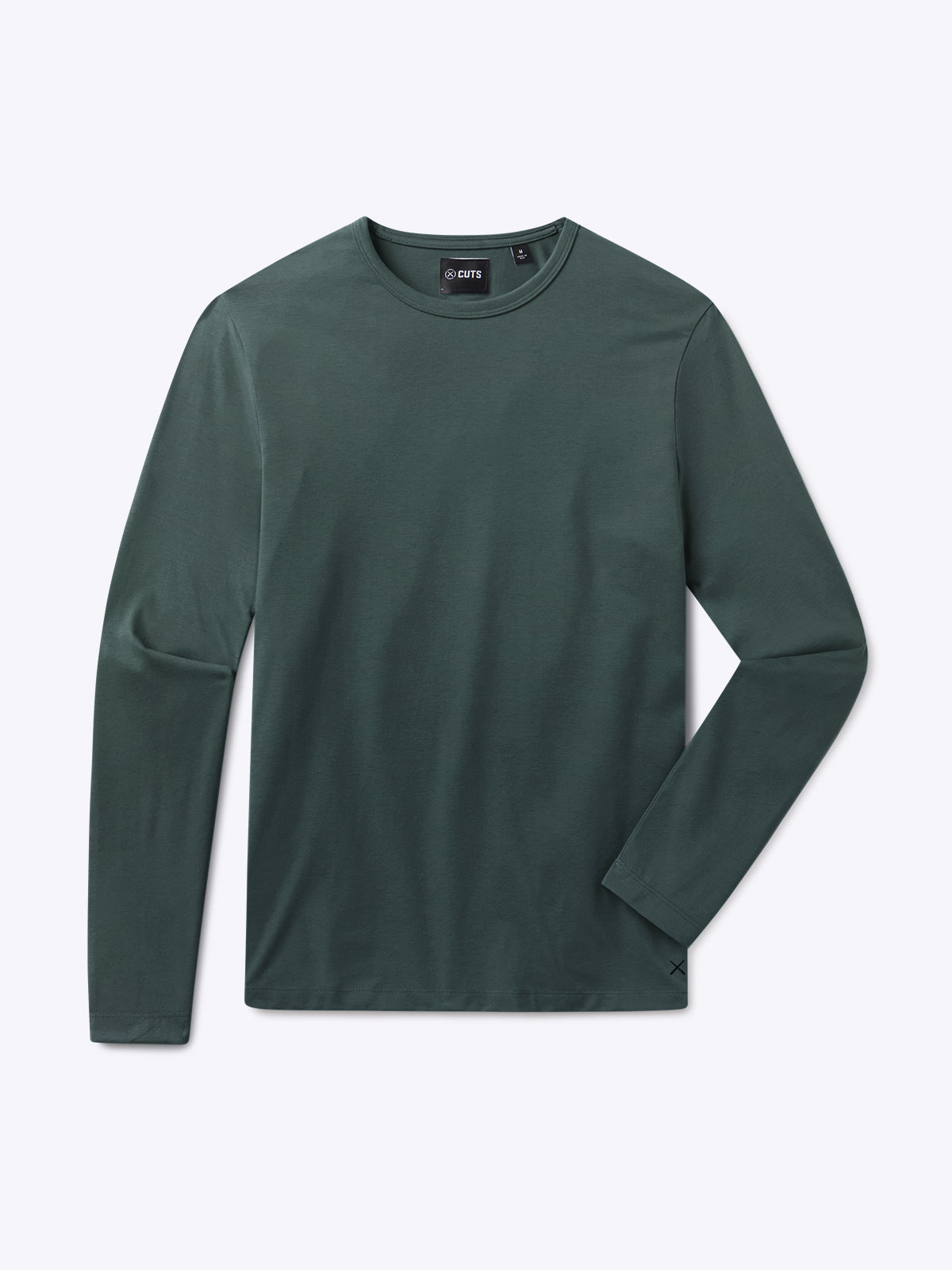 Mens | AO Forever Long Sleeve Tee | Classic-Fit PYCA Pro | Bonsai