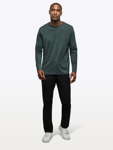 Mens | AO Forever Long Sleeve Tee | Classic-Fit PYCA Pro | Bonsai