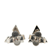 Louis Vuitton | Pre-Owned Silver Plated Essential V Stud Earrings | Silver