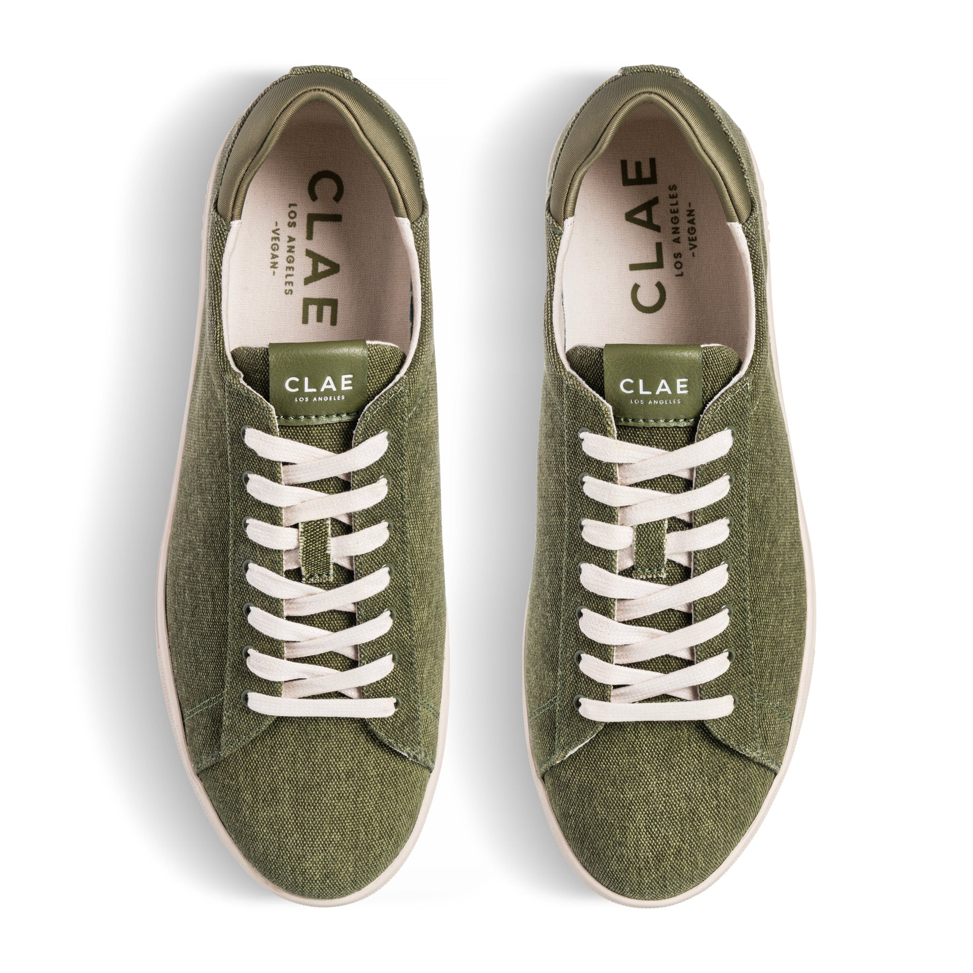 Unisex | Bradley Textile | Olive Washed Canvas