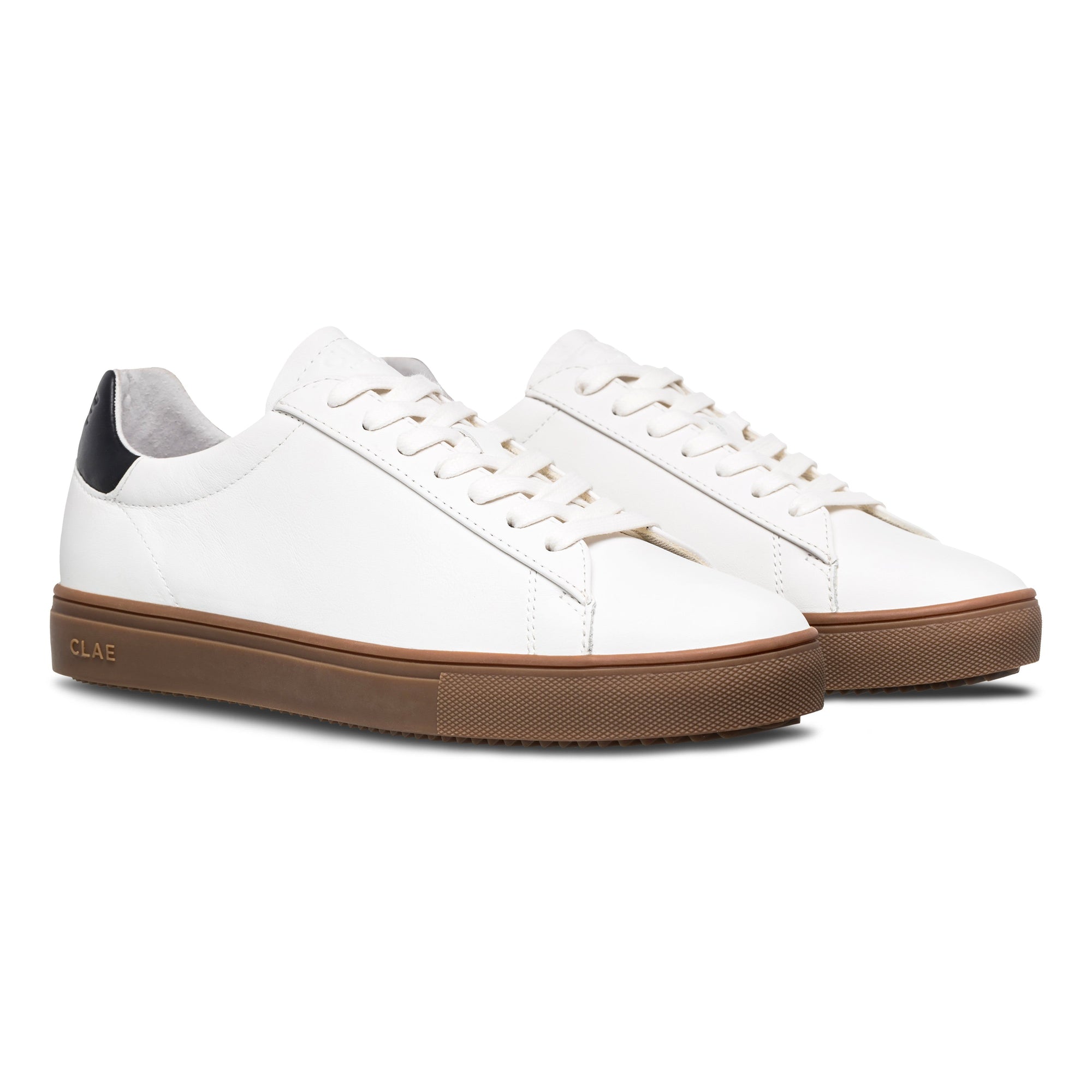 Unisex | Bradley | White Black Dark Gum