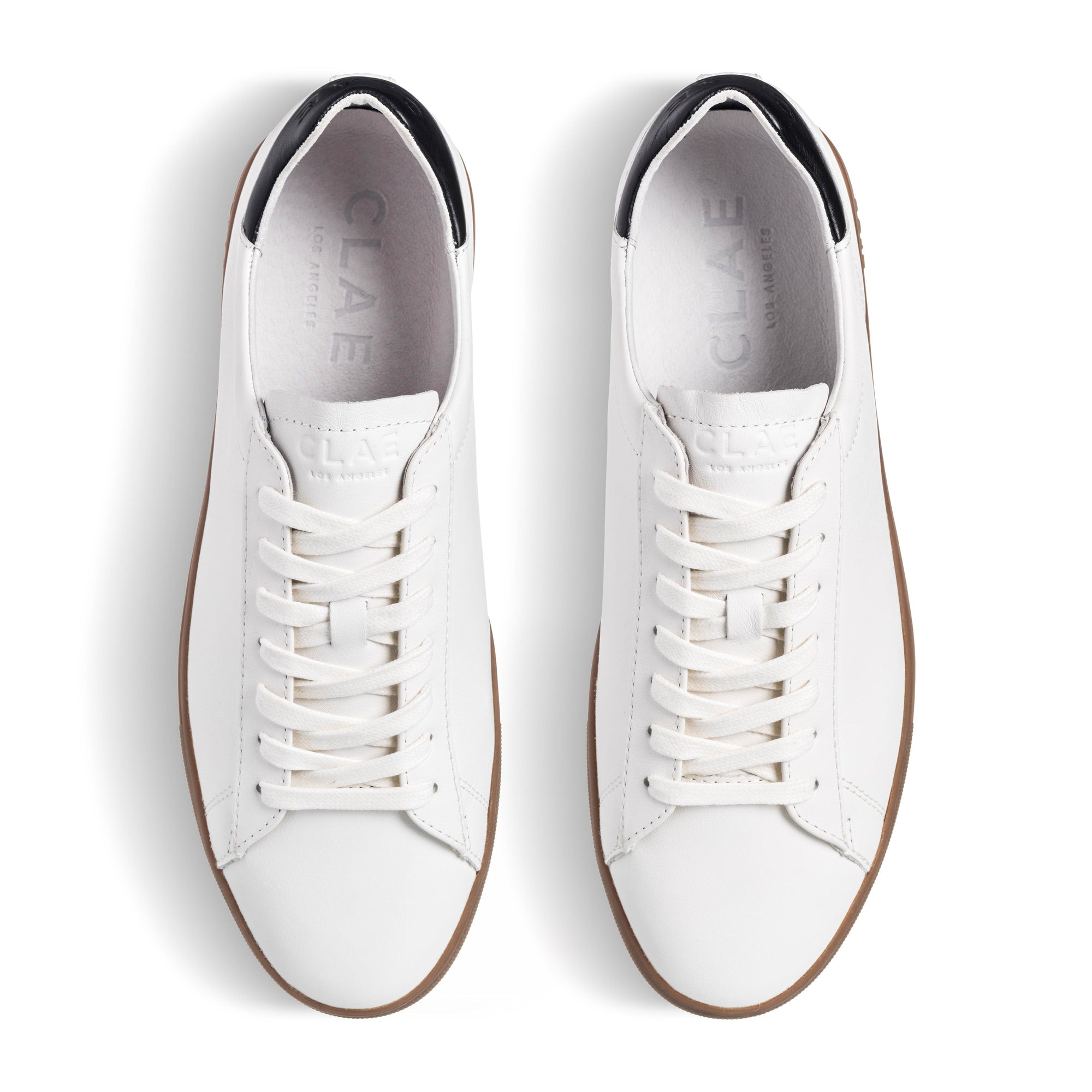 Unisex | Bradley | White Black Dark Gum