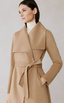 Britta-U Double Face In Wool | Teak