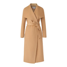 Britta-U Double Face In Wool | Teak