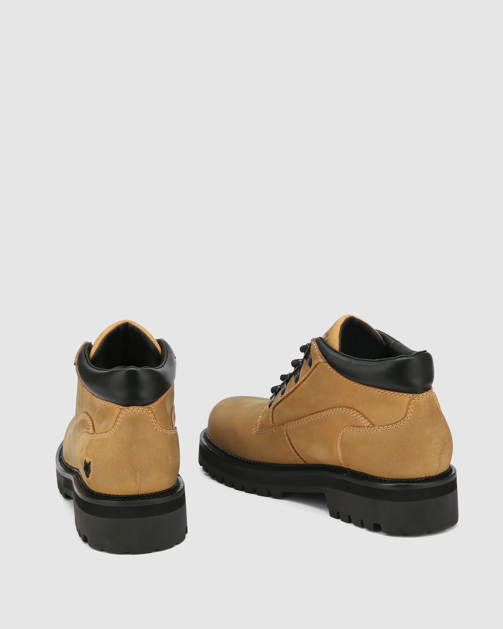Mens | Broad Nubuck Boot | Wheat
