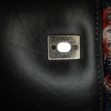 Chanel | Pre-Owned CC Tweed and Shearling Single Flap | Multi