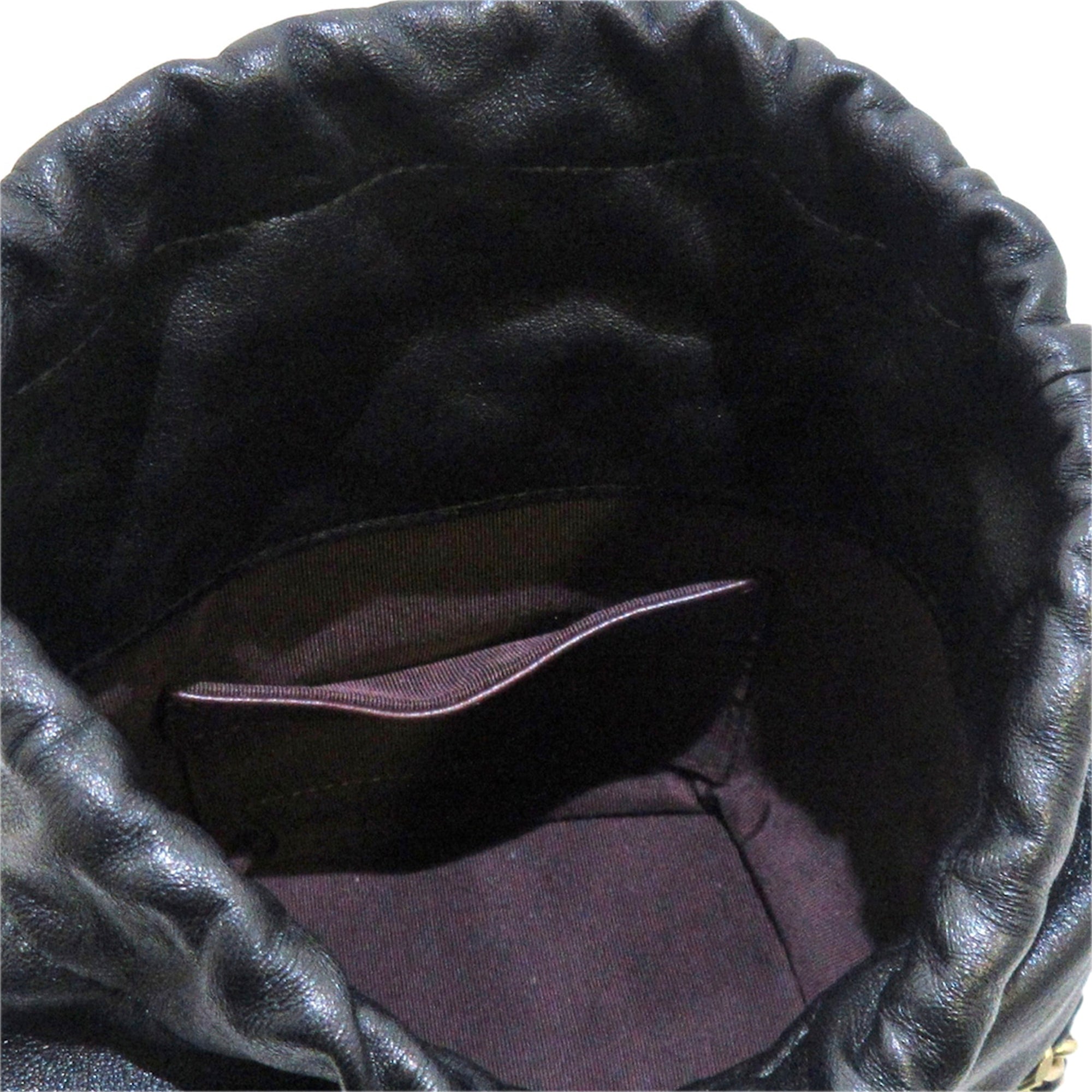 Chanel | Pre-Owned CC Bucket | Black