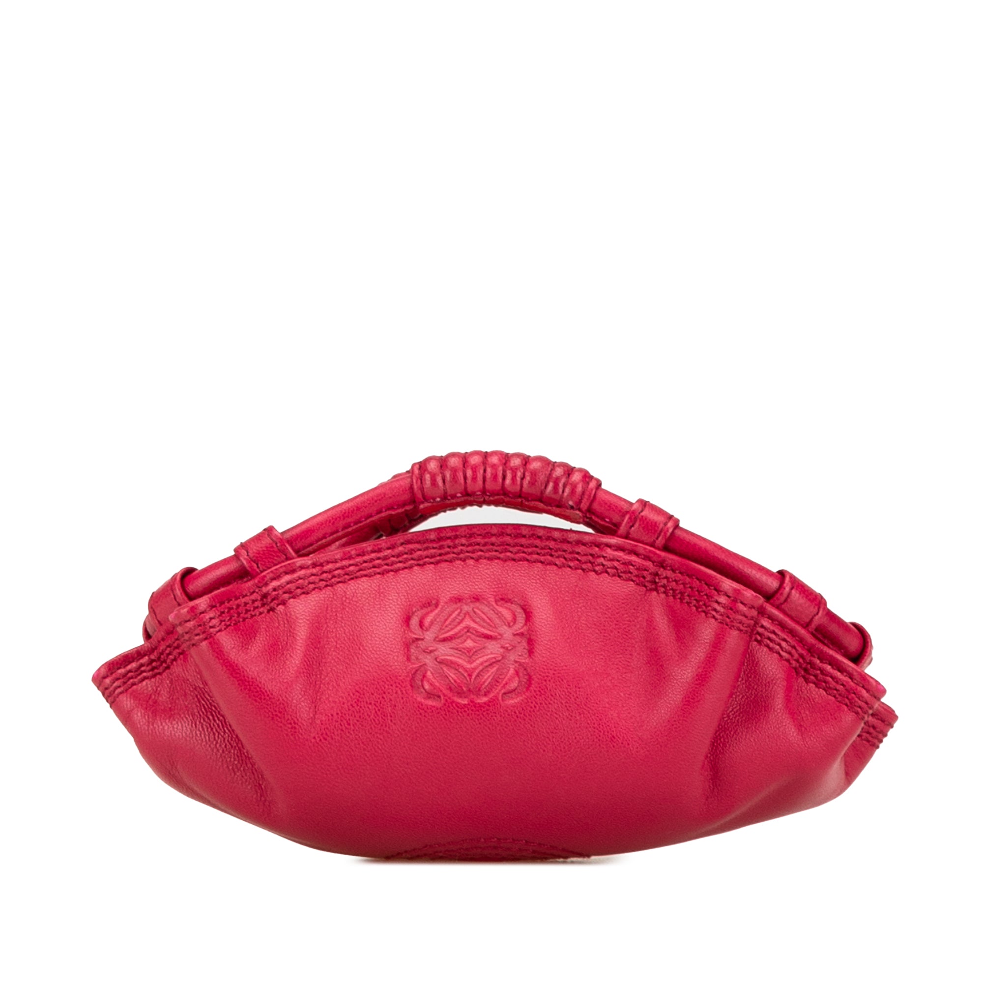 Loewe | Pre-Owned Nappa Aire Coin Pouch | Pink
