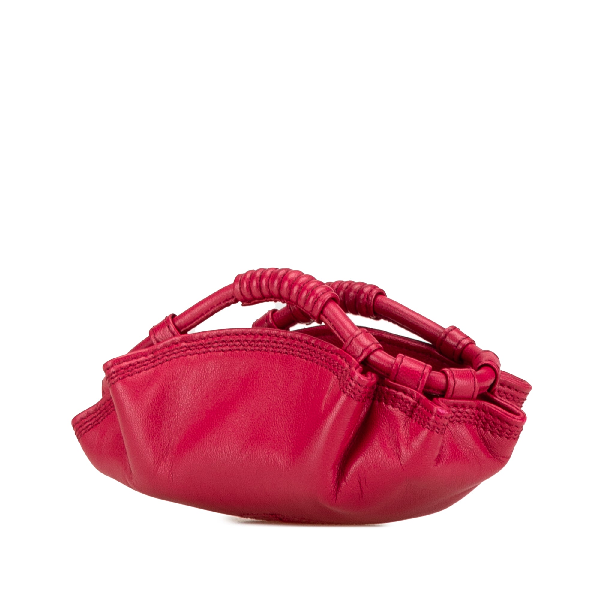 Loewe | Pre-Owned Nappa Aire Coin Pouch | Pink