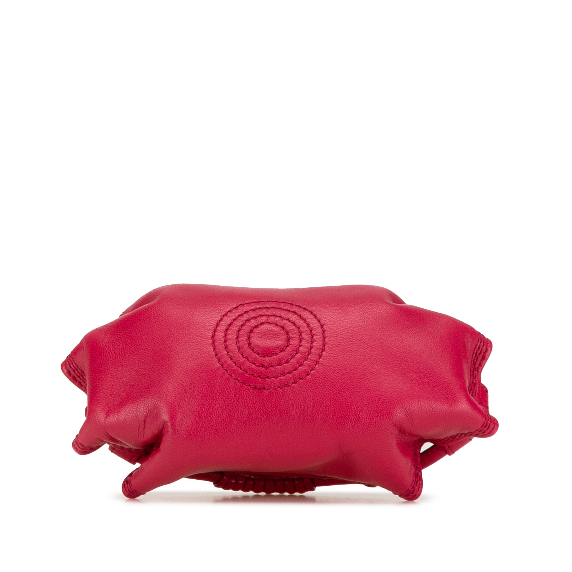 Loewe | Pre-Owned Nappa Aire Coin Pouch | Pink