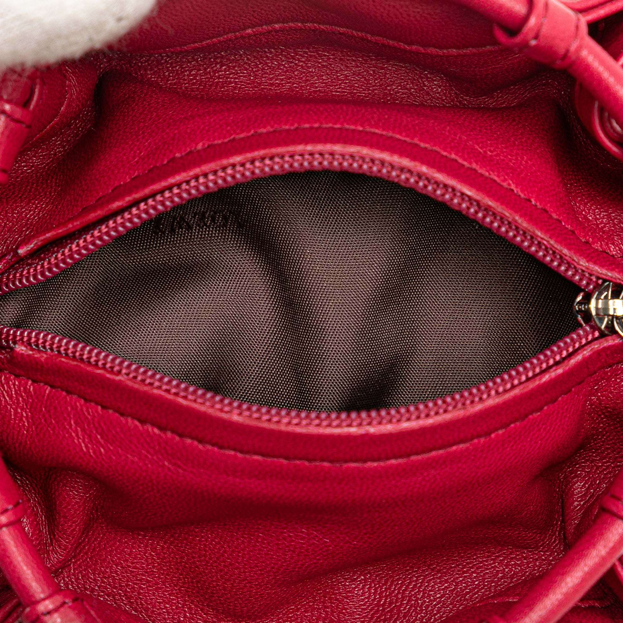 Loewe | Pre-Owned Nappa Aire Coin Pouch | Pink