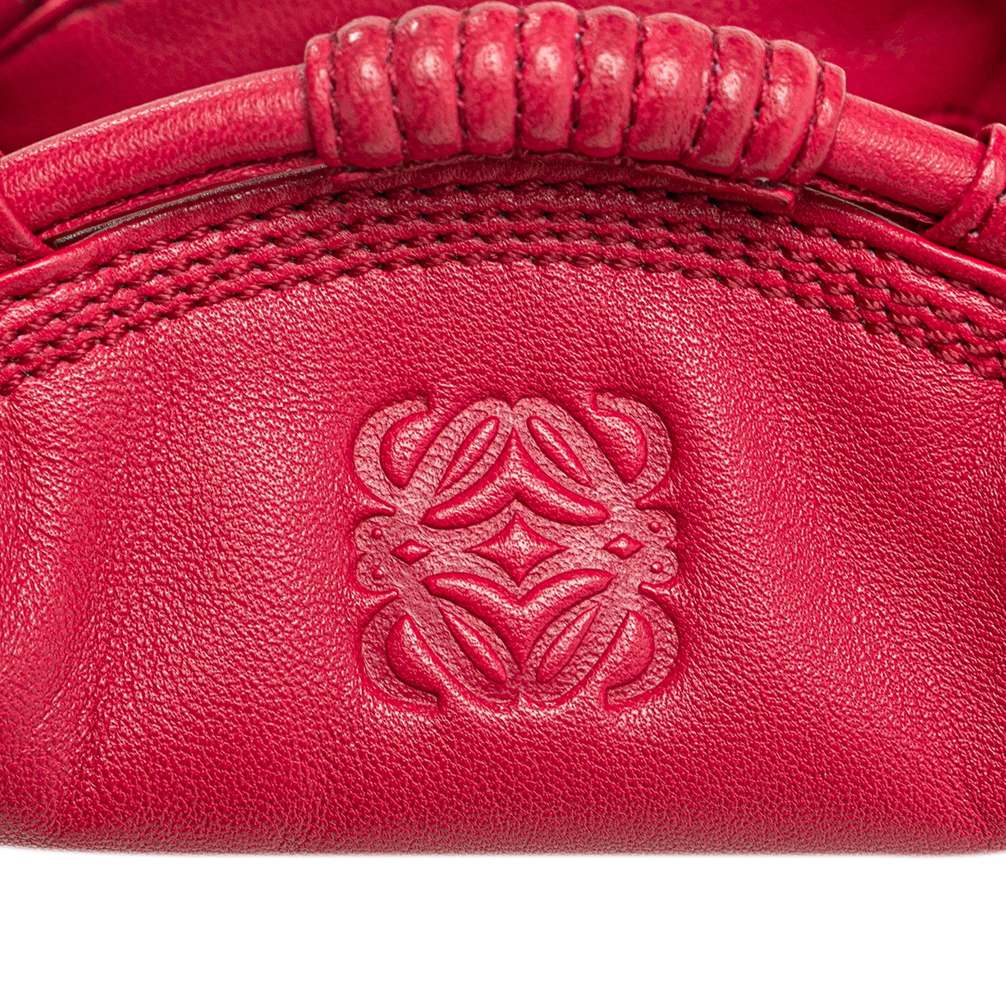 Loewe | Pre-Owned Nappa Aire Coin Pouch | Pink
