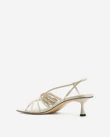 Jamie 50 Sandal | Stone