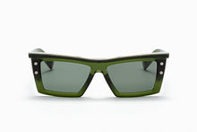Womens | B - VII Sunglass | Dark Olive - Black Palladium | Dark Green