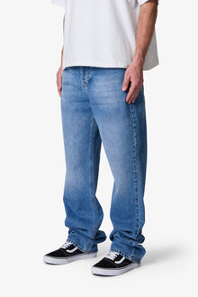Baggy Denim | Washed Blue